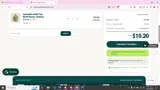 Sticky Green Flower coupon verification screenshot