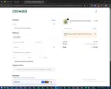 Sticky Green Flower coupon verification screenshot