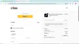 Welcome20 coupon verification screenshot