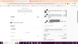 Welcome20 coupon verification screenshot