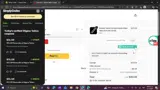 Welcome20 coupon verification screenshot
