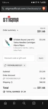 10CHG8LG8LYL01 coupon verification screenshot