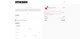 Stiksen coupon verification screenshot