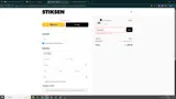 Stiksen coupon verification screenshot