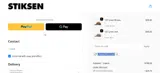 Stiksen coupon verification screenshot