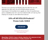 S10LB coupon verification screenshot