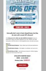 10WS25 coupon verification screenshot