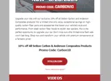 Carbon10 coupon verification screenshot