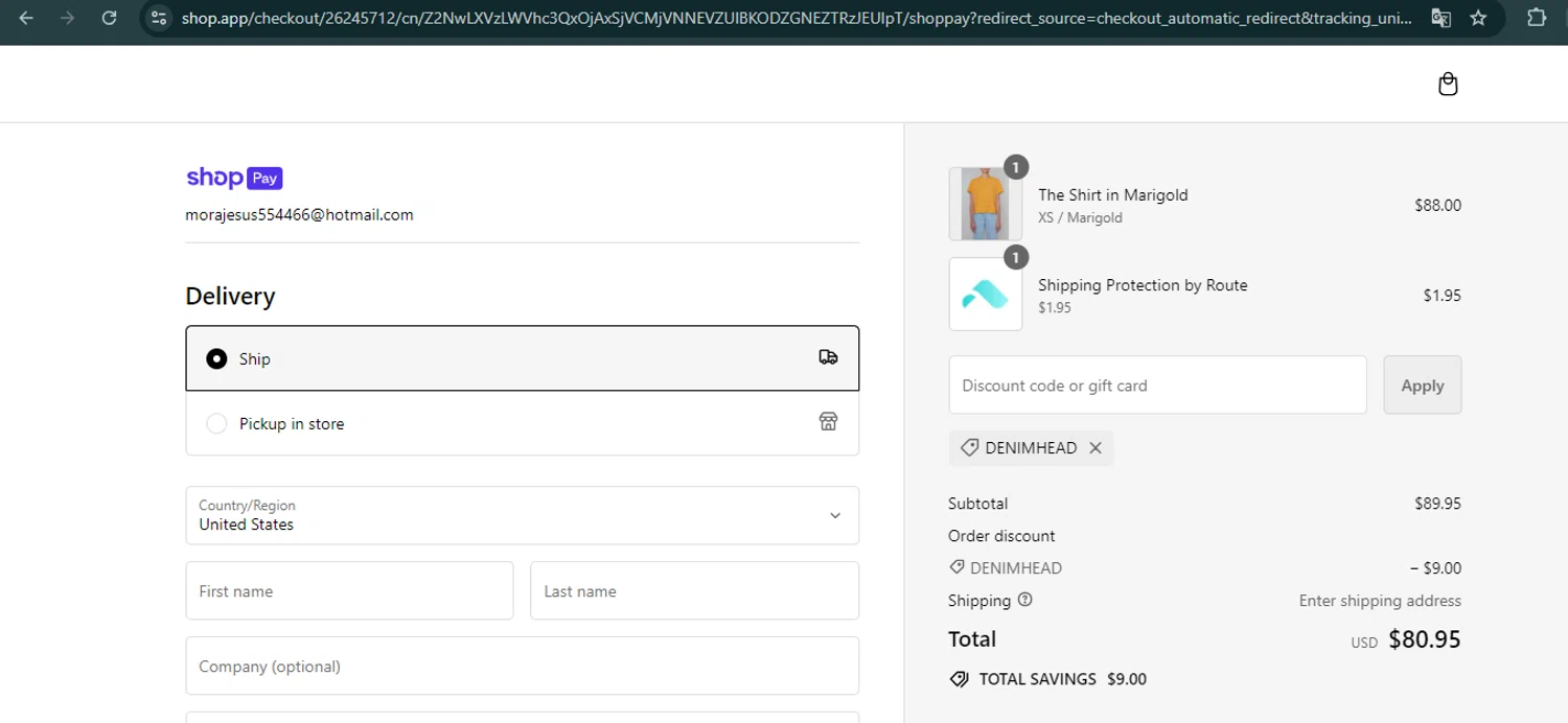 Still Here checkout page showing Still Here discount code box | Screenshot taken by SimplyCodes community member on Aug 15, 2024