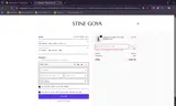 ARCHIVESALE coupon verification screenshot