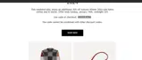 AW20EXTRA coupon verification screenshot