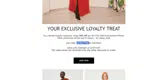 LOYALTY50 coupon verification screenshot
