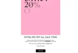 EXTRA20 coupon verification screenshot