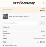 SBS coupon verification screenshot