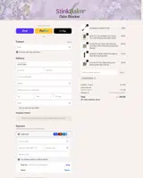 StinkBalm Odor Blocker coupon verification screenshot