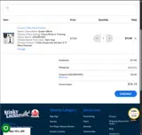 GOLDRUSH5 coupon verification screenshot