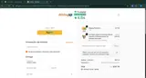 WING coupon verification screenshot