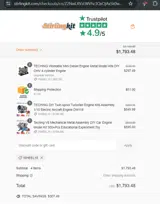 wheel15 coupon verification screenshot