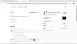 Stitch and Feather coupon verification screenshot