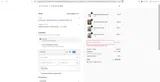 Stitch and Feather coupon verification screenshot