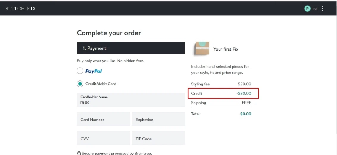 Stitch Fix Promo Codes 15 Off September 2024