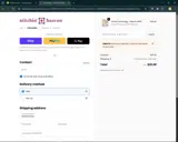 Stitchin' Heaven coupon verification screenshot