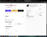 Stitchin' Heaven coupon verification screenshot