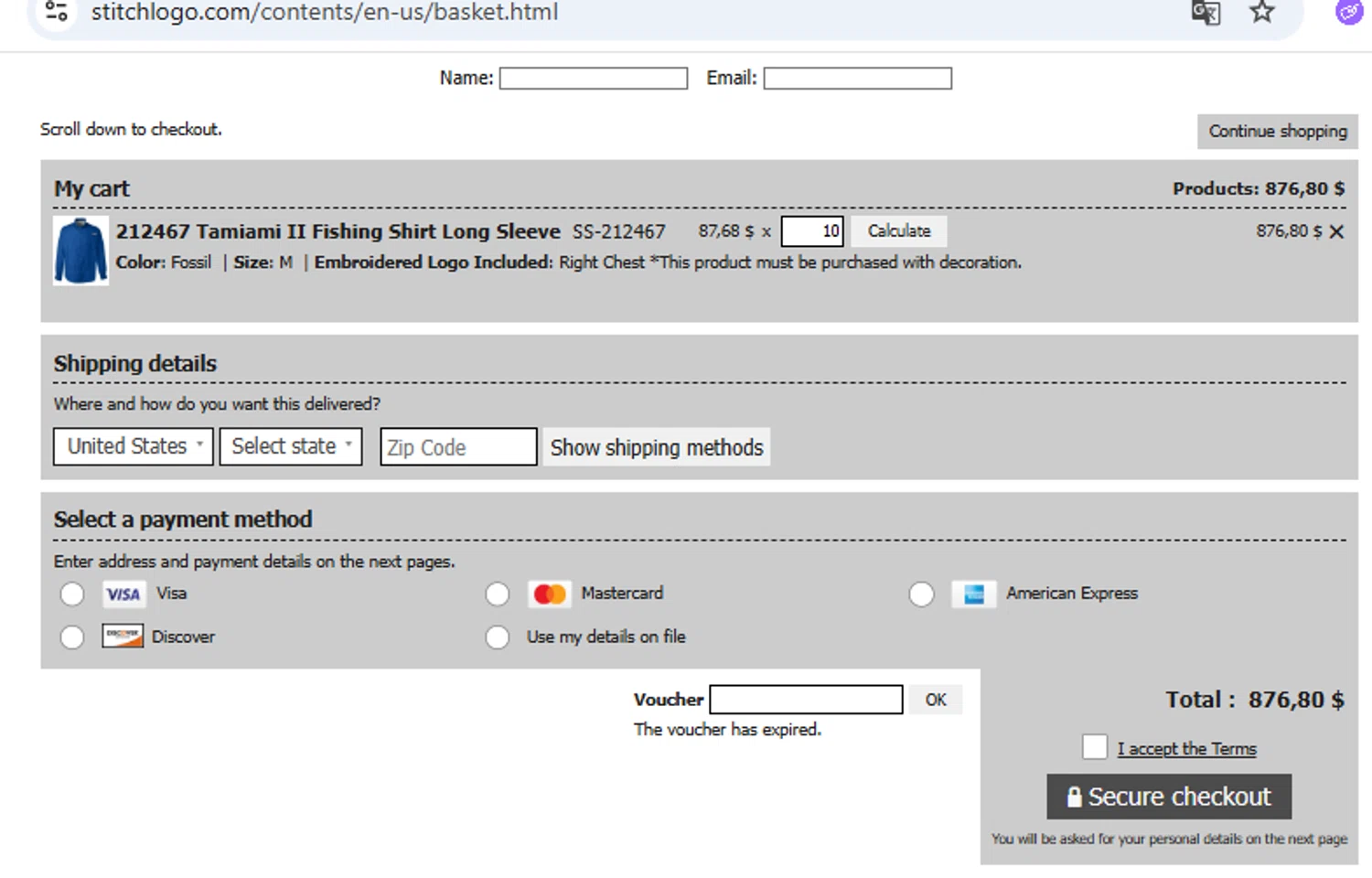 Stitch Logo promo code screenshot showing code LABORDAY2025 applied at Stitch Logo checkout page. Uploaded by SimplyCodes community member PennyOwl2559 on Sep 23, 2025