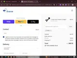 GINA coupon verification screenshot