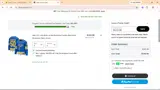 St. Louis Blues Shop coupon verification screenshot
