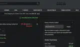 NHLSURVEY15 coupon verification screenshot