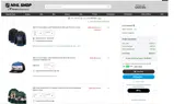 St. Louis Blues Shop coupon verification screenshot