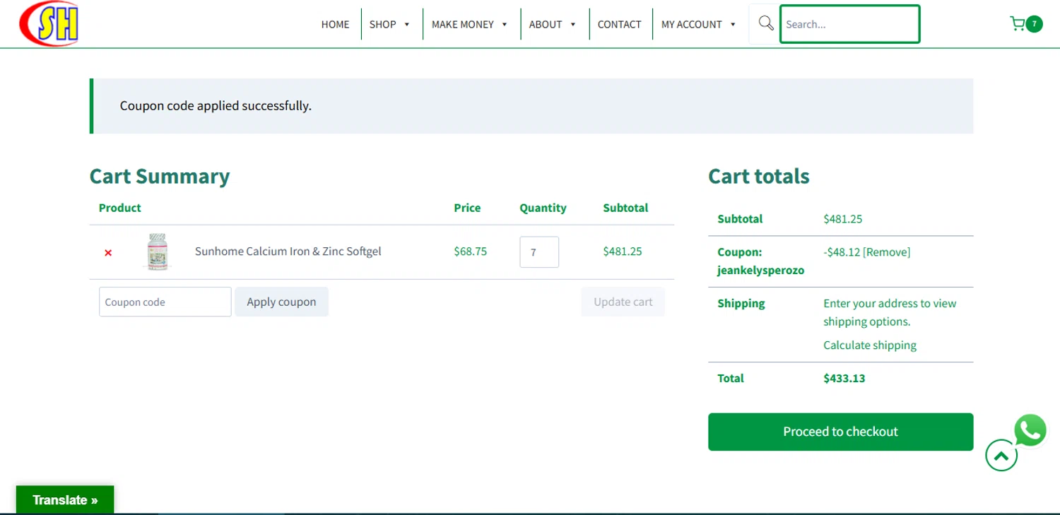 St. Louis Cardinals promo code screenshot showing code MARINERSSTM25 applied at St. Louis Cardinals checkout page. Uploaded by SimplyCodes community member RebateSleuth7772 on Oct 3, 2025