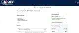 St. Louis Cardinals coupon verification screenshot