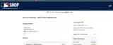 St. Louis Cardinals coupon verification screenshot