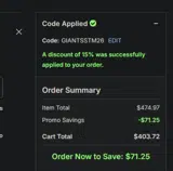 St. Louis Cardinals coupon verification screenshot