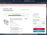 St. Louis Cardinals coupon verification screenshot