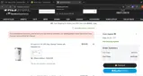 MLS24 coupon verification screenshot
