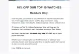 top10 coupon verification screenshot