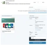 de5bookdeal coupon verification screenshot