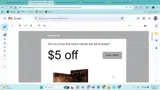TAKE5 coupon verification screenshot