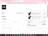 WELCOME10 coupon verification screenshot