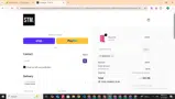 REBEKA10 coupon verification screenshot