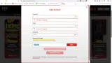 STN Play coupon verification screenshot