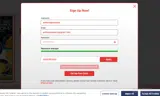 STN Play coupon verification screenshot