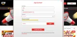 STN Play coupon verification screenshot