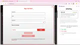 STN Play coupon verification screenshot