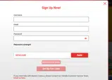 STN Play coupon verification screenshot
