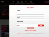STN Play coupon verification screenshot