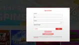 STN Play coupon verification screenshot